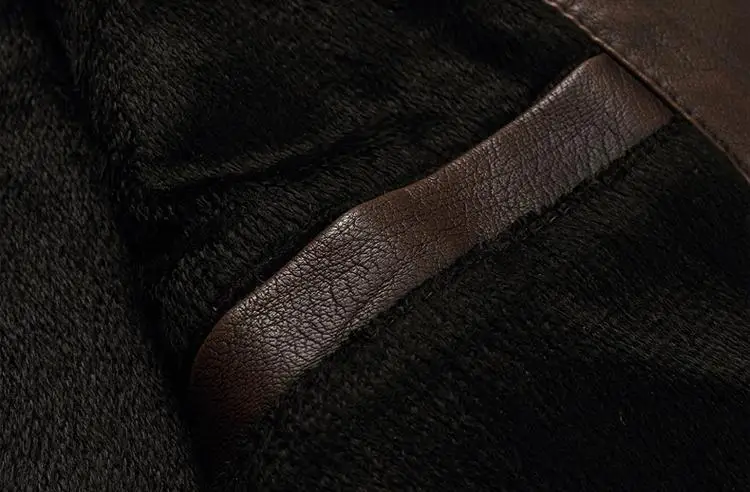 Kenntrice Давид Бэкхэм куртка зимняя повседневная куртка брендовая кожаная куртка из овчины мужская куртка из нубека