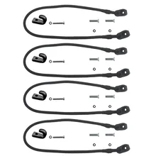 D Кольцо каяк Банджи весло держатель каяк весло Хранители набор 4/PK