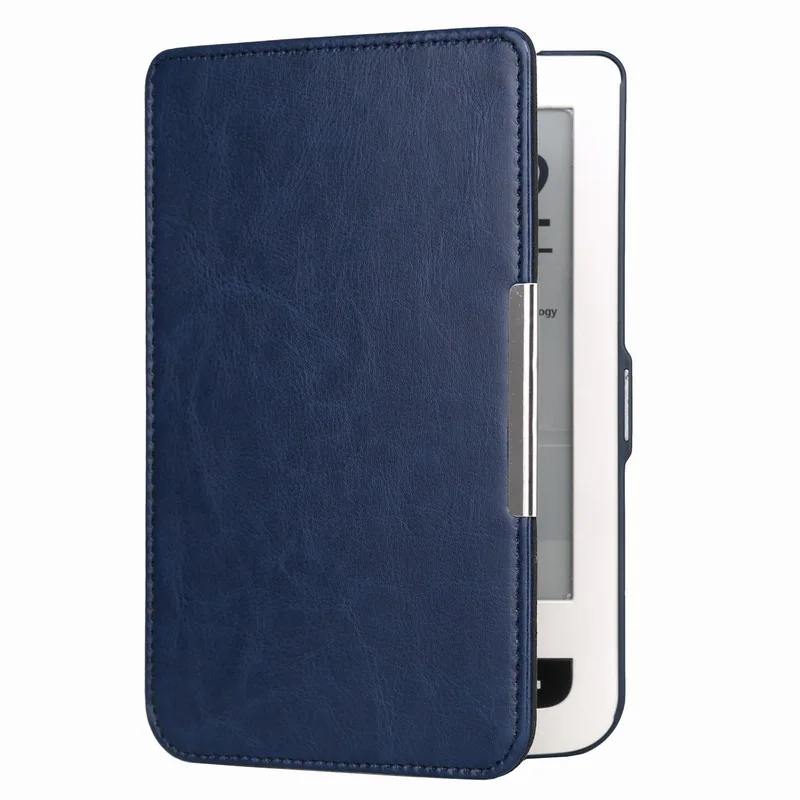 Gligle Smart Cover чехол для карманной книги 614/624/626 сенсорный Lux2 из искусственной кожи для чтения электронных книг чехол Авто Режим сна/Wake UP 1 компл./лот+ Защитная пленка+ ручка