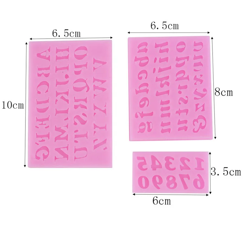 Keythemelife-3pcs-set-Cake-Mold-Number-Letter-Silicone-Cake-Fondant-Soap-Chocolate-Decoration-Mould-Kitchen-Baking (5)