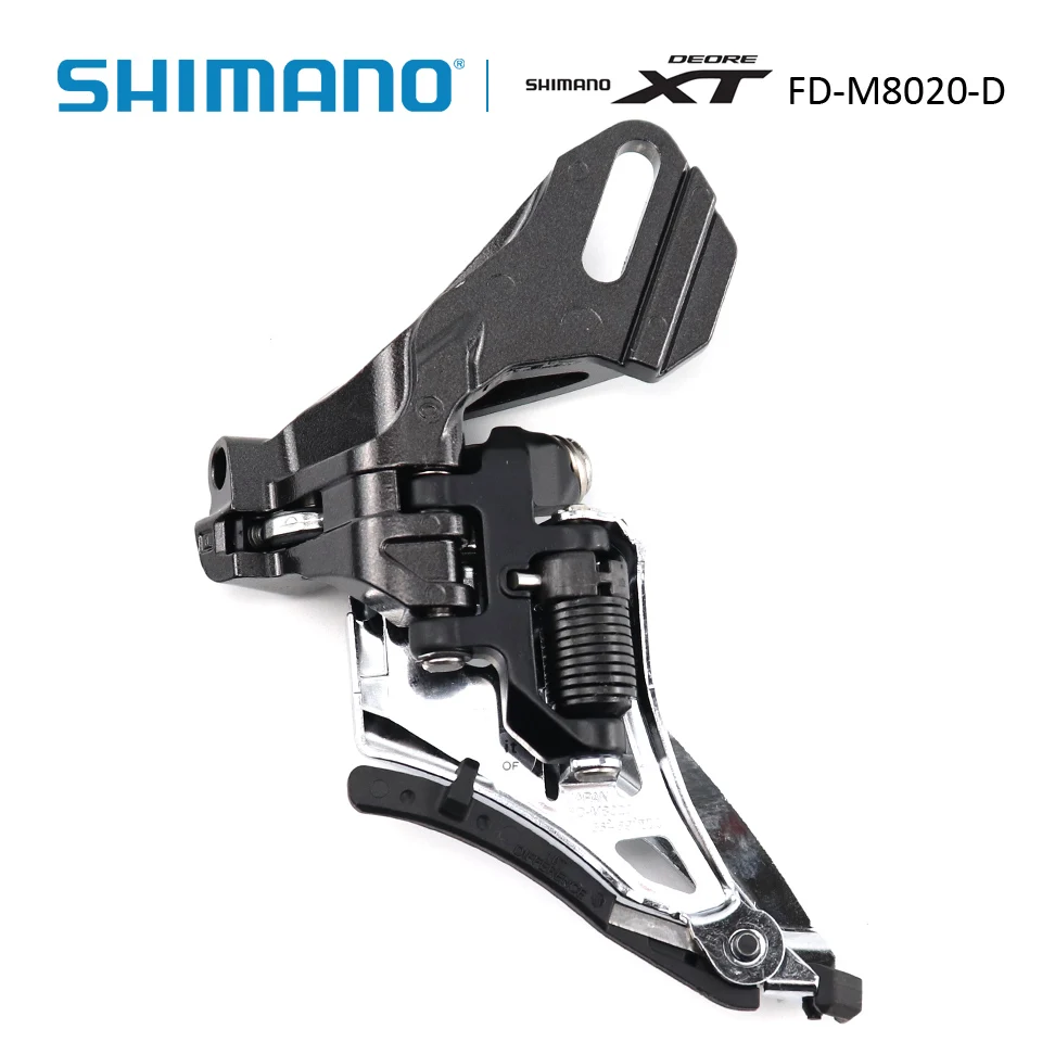 SHIMANO Deore XT FD M8020 передний переключатель с боковым поворотом 2x11s прямое Крепление MTB велосипед FD-M8020-D