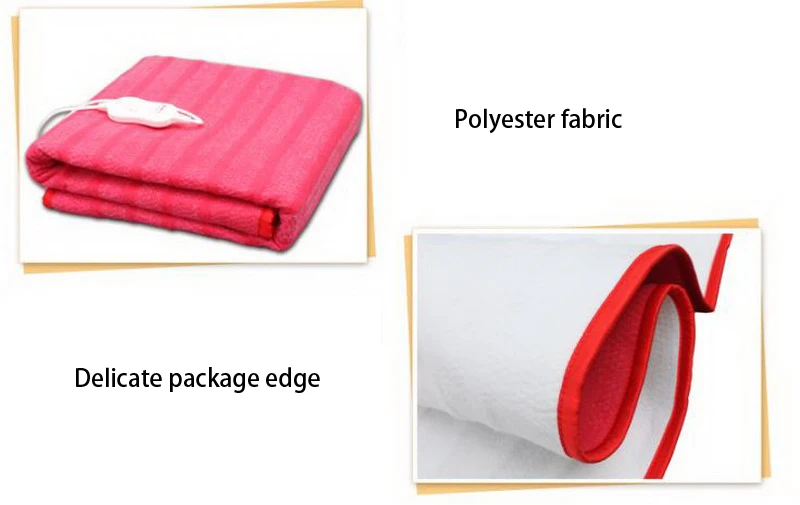 110622/электрическое одеяло, хлопковое двойное электрическое одеяло с двойным управлением, уплотненный Электрический матрас/случайный цвет