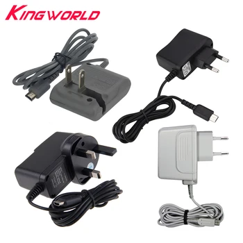 

High quality US EU UK Plug Charger Cable AC Adapter Power Supply for N-DSL for N-DS L-ite Console