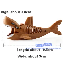 20 шт./лот XL016 Пираты Карибского моря приведение; Зомби Акула Сантос Карина Смит Кирпичи Строительные блоки игрушки для детей подарок