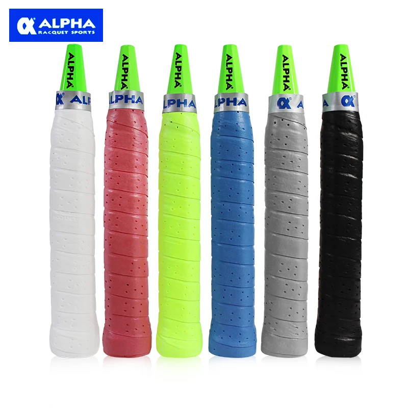 30pcs/lot Alpha TG 100 Overgrip Viscous Super Thin and Sticky Grip