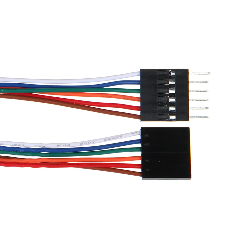 

10pcs 30cm Dupont Cable 1pin/2pin/3pin/4pin/6pin Male to Female Jumper Wire