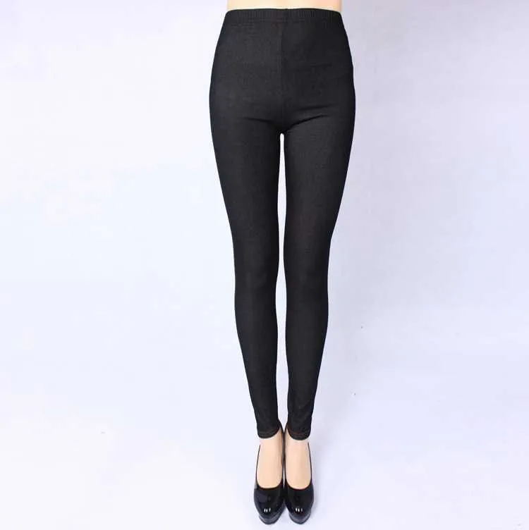 Black & Blue Plus size women jeans pants Heavy lady