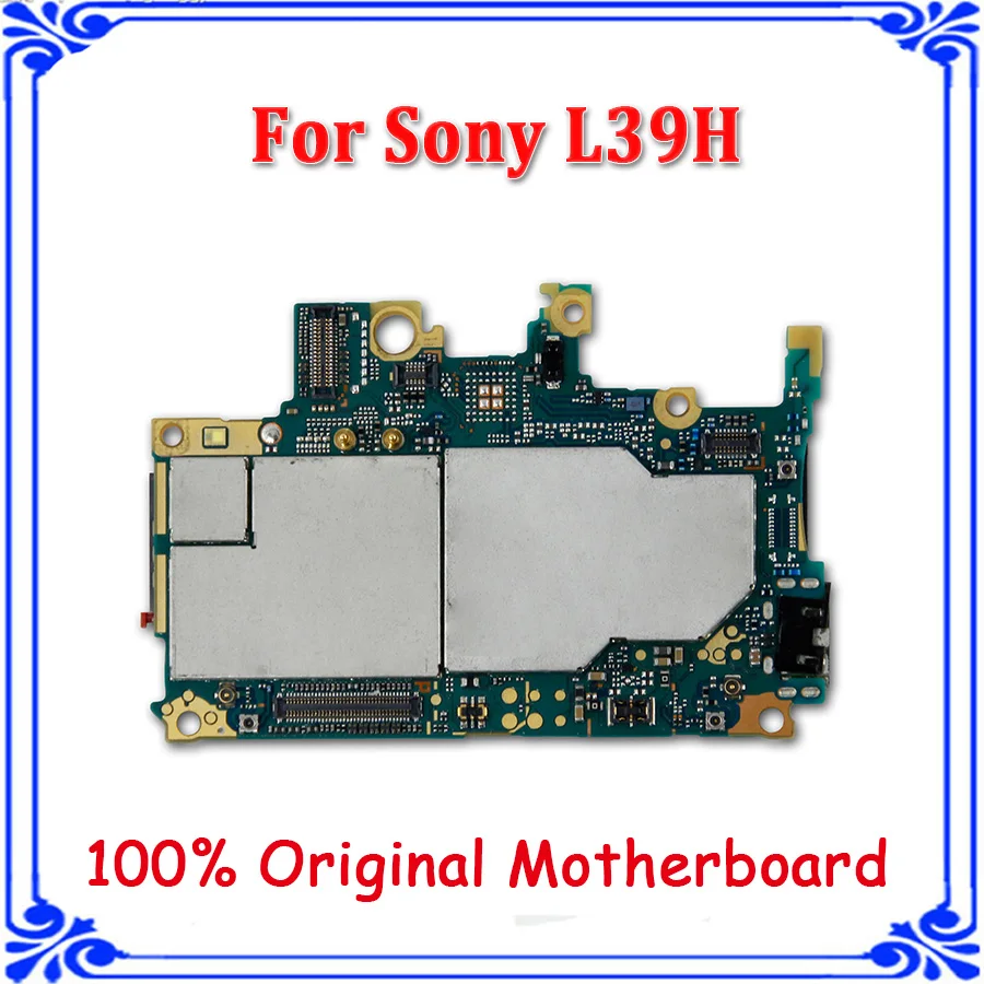 original unlocked full function motherboard for Sony