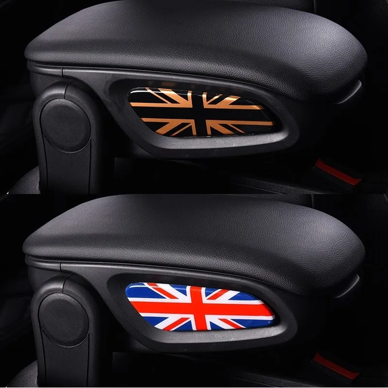 Автомобильный подлокотник боковая наклейка для Mini Cooper Countryman F60 2017 стильные