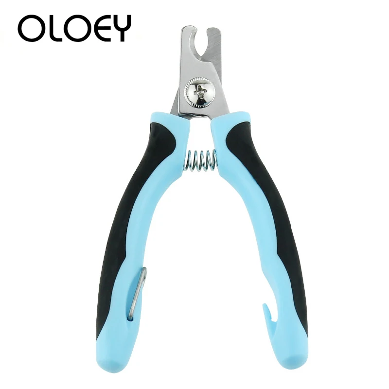 

Professional Pet Dog Nail Clipper Cutter Stainless Steel Grooming Scissors Clippers for Cats Dogs with Lock Puppy Grooming Tools