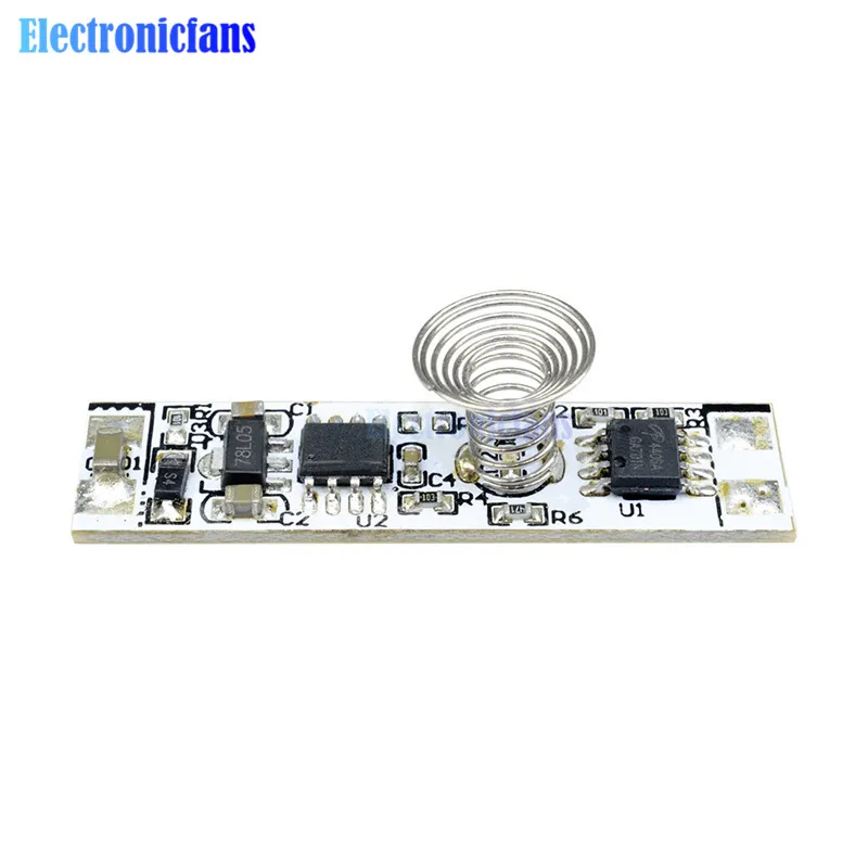30W 3A Touch Switch Capacitive Sensor Module LED Dimming Control Lamps Active Components Three Mode Hard Light Controller 9V-24V 30W 3A Touch Switch Capacitive Sensor Module LED Dimming Control Lamps Active Components Three Mode Hard Light Controller 9V-24V