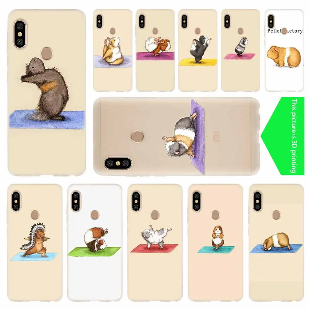 Силиконовый прозрачный чехол для Xiaomi Redmi 9A 8A 7A 6A 9AT Note 9 8 7 6 5 Pro 8T 9S|Бамперы| |