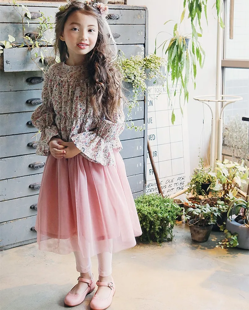 floral printed cotton long sleeve girls blouses autumn 2017 children tops clothing little big girls kids school shirts clothes   4 5 6 7 8 9 10 11 12 13 14  years old little big teenage girls  long sleeve girls blouses baby girl clothes (14)
