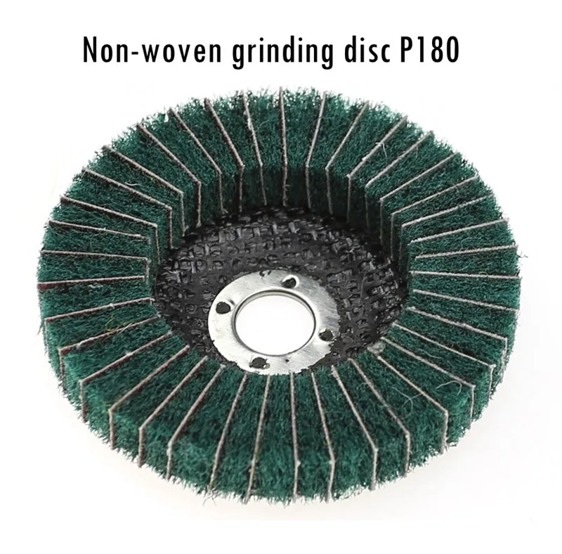 non-woven grinding disc