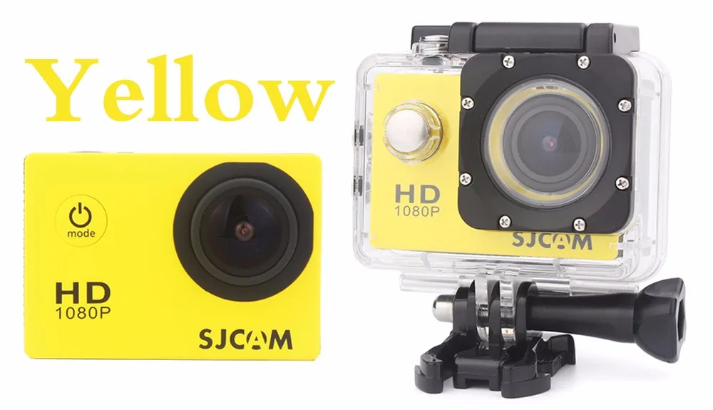 Официальный SJCAM SJ4000 Базовая Спортивная Экшн-камера Камера Sj 4000 полный HD1080P HD камера для подводной съемки на глубине до Водонепроницаемый Камера 170 объектив мини-камера