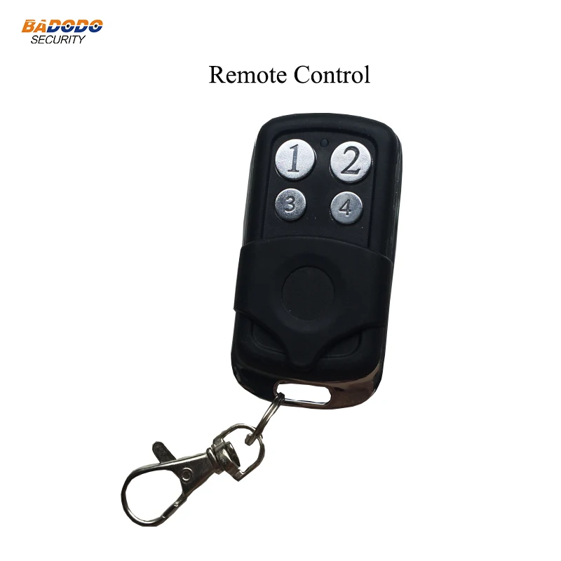 remote control car gate open