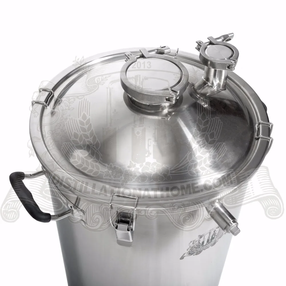 Многофункциональный Котел пюре Бак Brew танк ликеро водочный завод бака 55L (14Gal) из