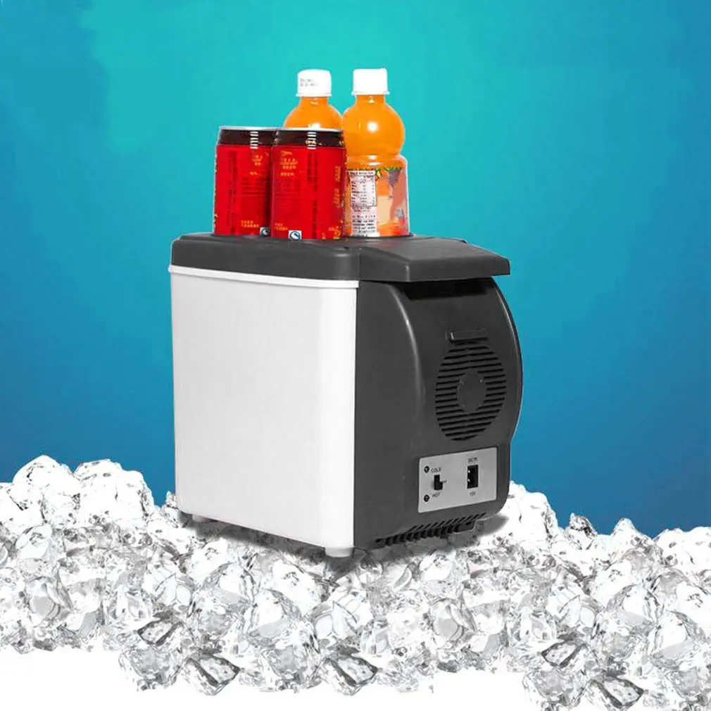 Newest12V 6L Mini Car Refrigerator Dual Use Beverage Cooler Warmer ABS Portable Outdoor Travel Freezer Universal Refrigerator Newest12V 6L Mini Car Refrigerator Dual Use Beverage Cooler Warmer ABS Portable Outdoor Travel Freezer Universal Refrigerator