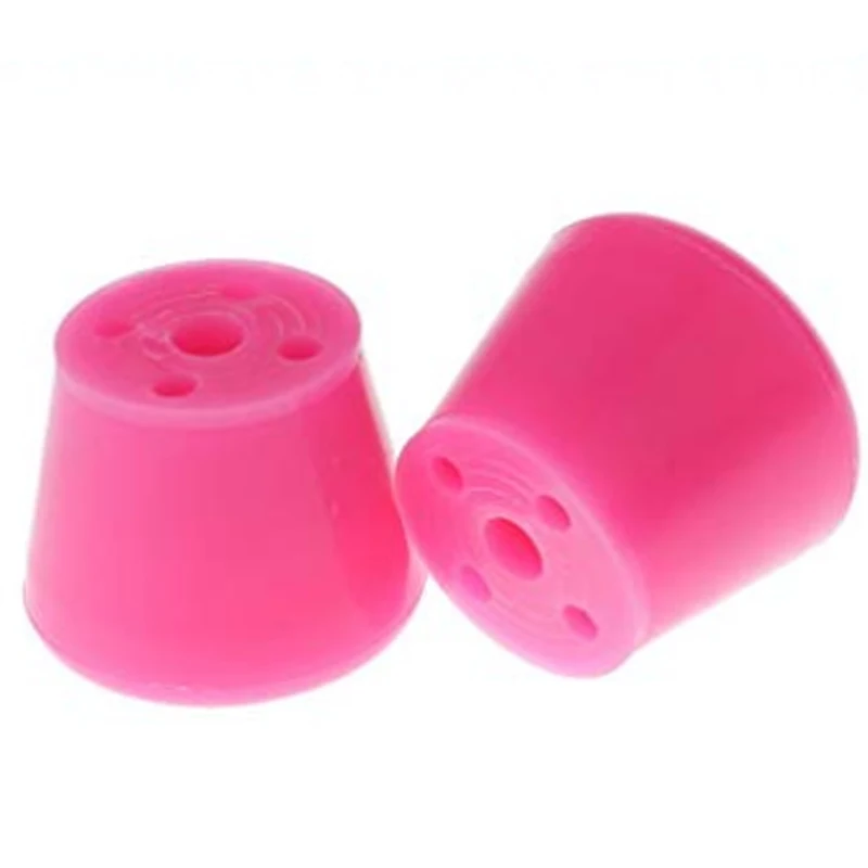 زلاجات دوارة سدادات تو وقف ل Qutdoor الأسطوانة التزلج الوردي 45 مللي متر * 33 مللي متر بو