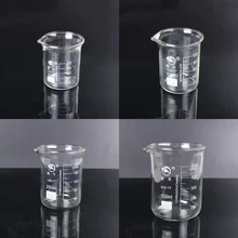 1 set (50ml,100ml,200ml,500ml) Borosilicate Glass Beaker Chemistry Experiment heat-resist Labware Beaker Laboratory Equipment цена 1 set (50ml,100ml,200ml,500ml) Borosilicate Glass Beaker Chemistry Experiment heat-resist Labware Beaker Laboratory Equipment цены онлайн
