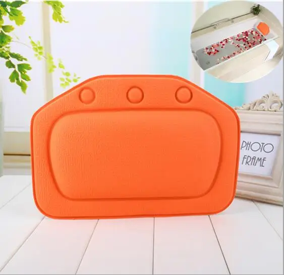 Bathtub headrest hot tub spa Pillow KB-261 with Suction cups
