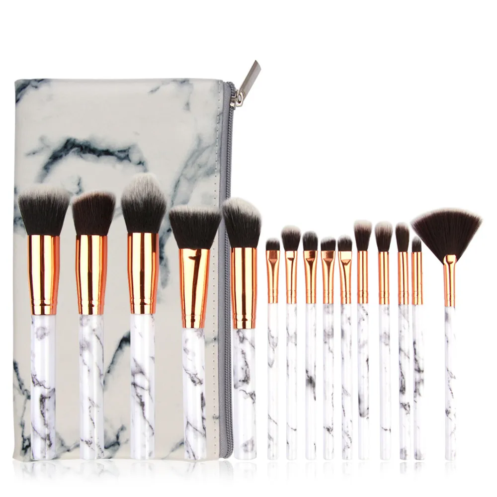 

15 Pcs Makeup Brush Set Professional Face Eye Shadow Eyeliner Make Up Brush Cosmestics Tools