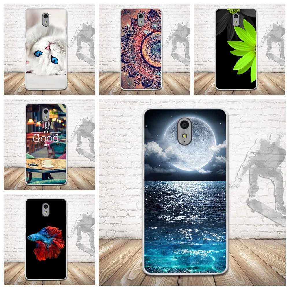 

For Lenovo Vibe P1M Case Cover Soft Silicone TPU Bags For Lenovo P1M Case Cute 3D Pattern Bag For Lenovo P1M P1 M Phone Cases