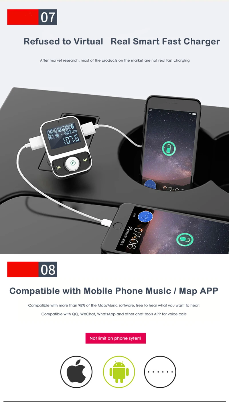 E1354 Bluetooth Car MP3 Player-5