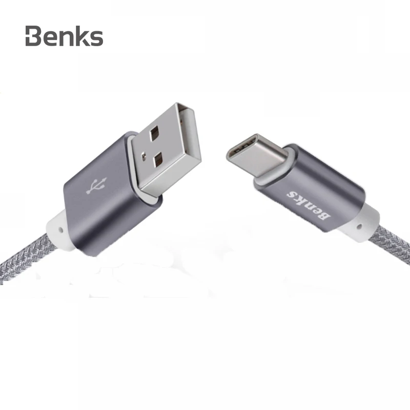 

Benks Type C to Type C Cable 1M USB C Fast Charging Data Cable For Macbook Samsung Huawei Xiaomi Mobile Phone Type-C Cables