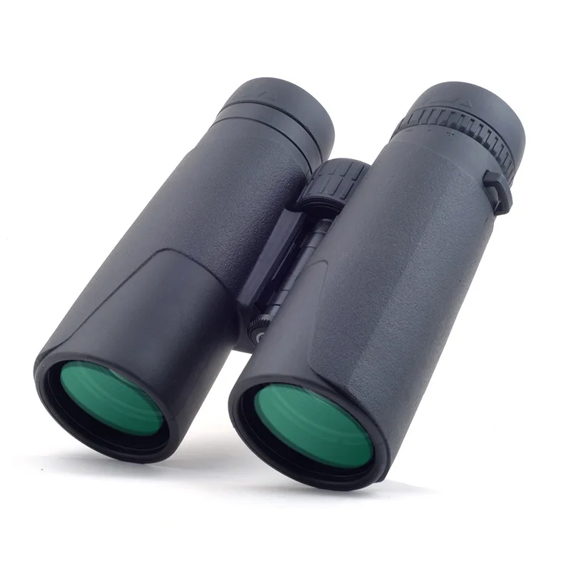 Military HD 10x42 Binoculars Professional Hunting Telescope Zoom High Quality Vision No Infrared Eyepiece Black for Gift