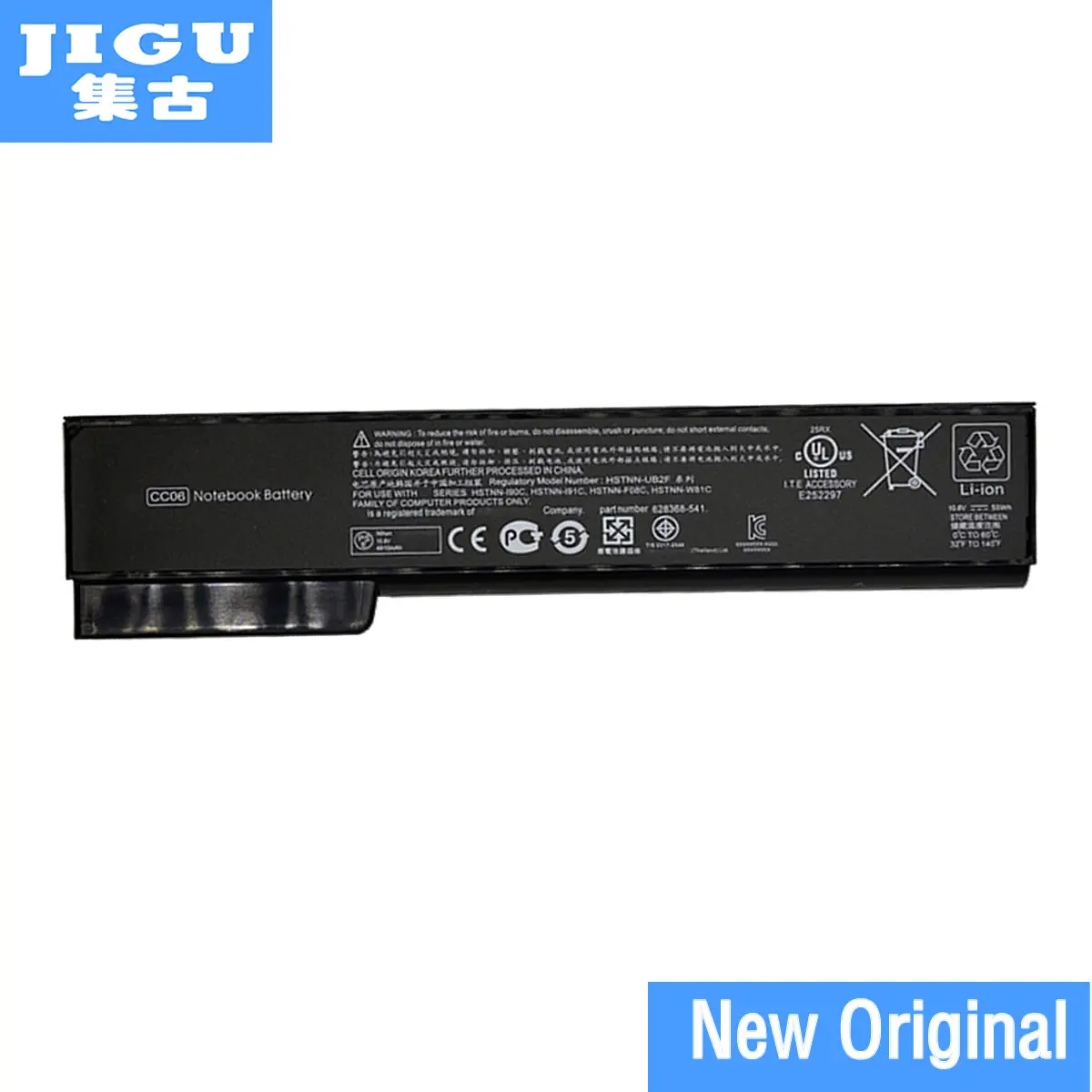 

JIGU 628369-421 628664-001 628666-001 628668-001 628670-001 659083-001 CC06 CC06X CC06XL Original Laptop Battery For HP