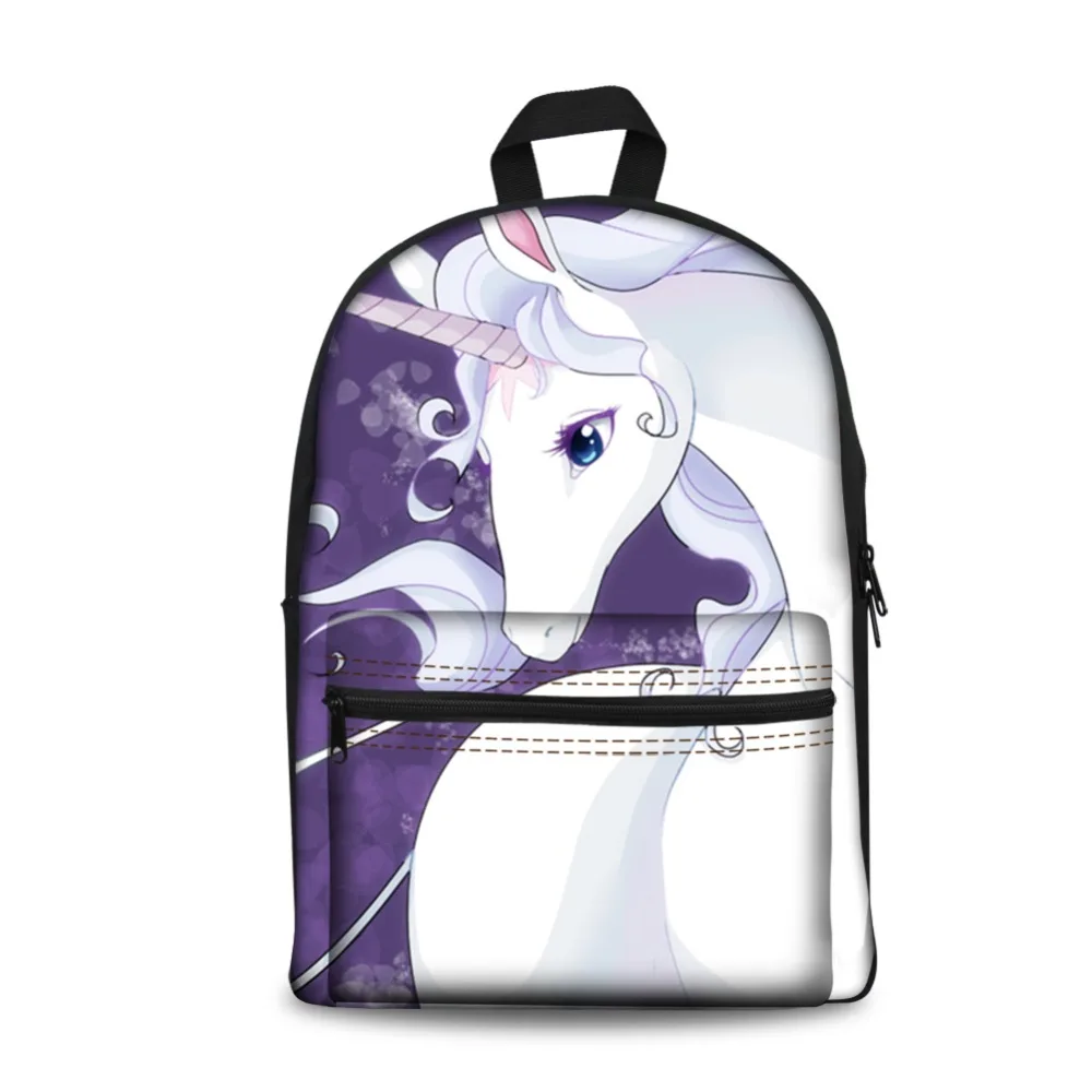 Новейшая модель с аниме принтом милой лошади для девочек и мальчиков, женская модная повседневная школьная сумка, рюкзак, женский холщовый ... Новейшая модель с аниме принтом милой лошади для девочек и мальчиков, женская модная повседневная школьная сумка, рюкзак, женский холщовый ...