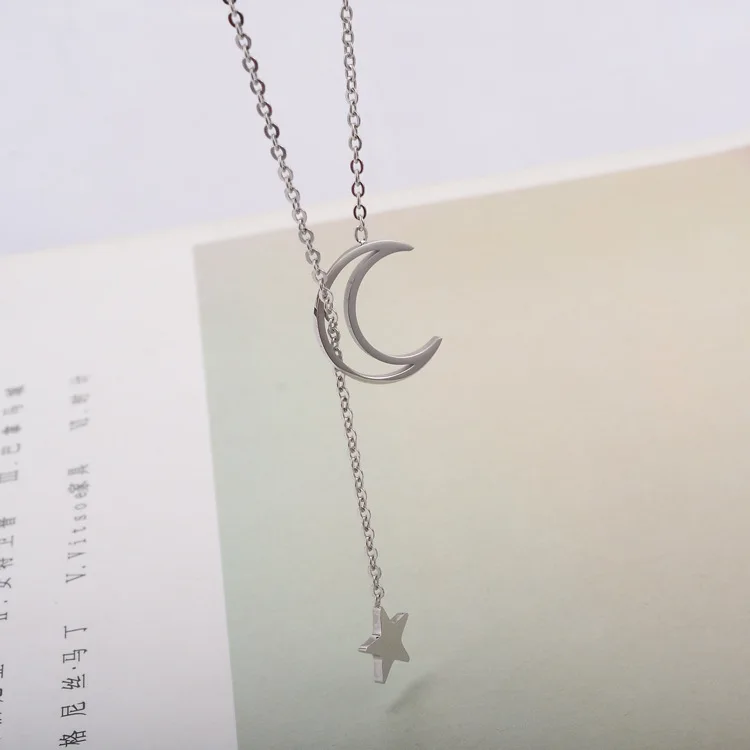 moon star necklace  (1)