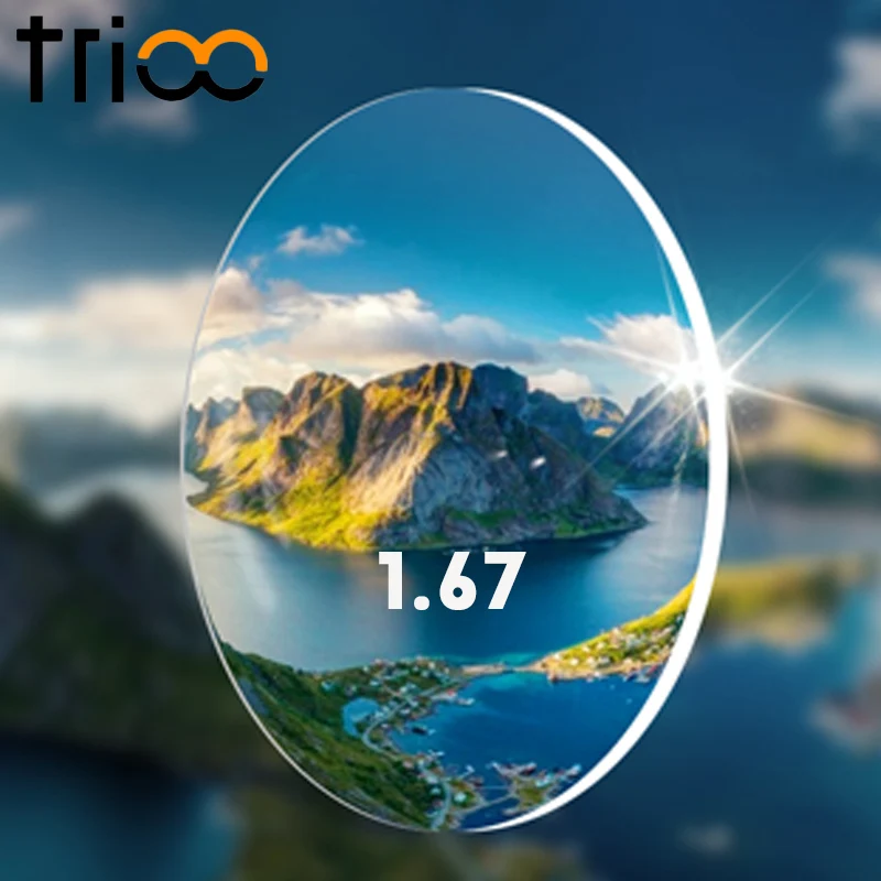 

TRIOO HD 1.5 1.61 1.67 Prescription Lens Graduated Lens