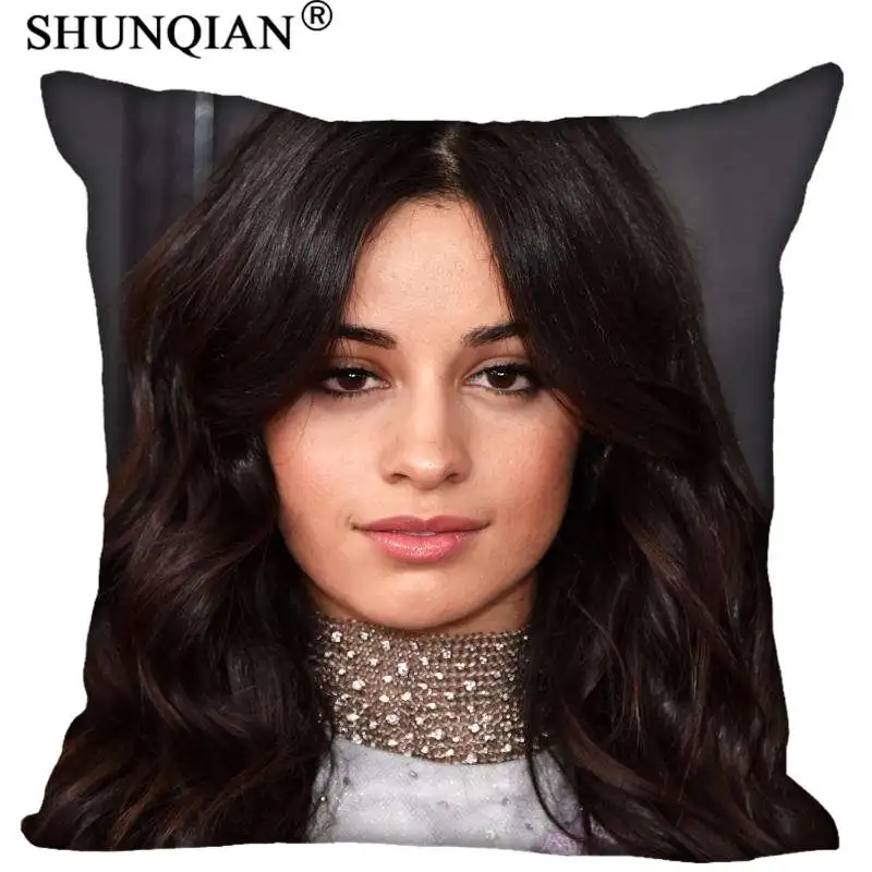 Лучшая новинка чехол для подушки camila cabello декоративная Свадебные наволочки