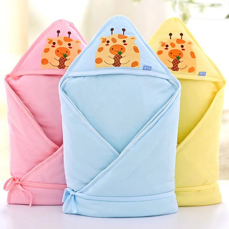 Newborn Receiving blankets Cute Wrap Newborn Baby Sleeping Bags Unisex