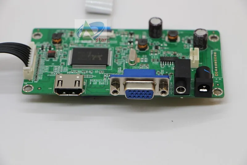 Плата контроллера HDMI VGA для ЖК экрана 11 6 дюйма 13 3 14 дюймов 15 B116XAN02 Φ 1366x768 EDP|board