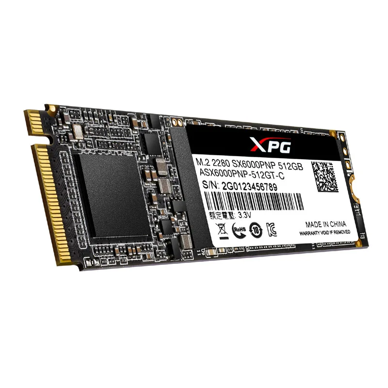 ADATA жесткий диск SSD M2 XPG SX6000 Pro 256 ГБ NVMe m.2 hd ssd HDD твердотельный для ноутбука