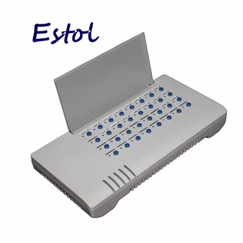 

SIM Bank,Remote sim server,32 SIM cards manage,service protect,emulator support DBL goip(Auto IMEI Change+Auto SIM Rotation)