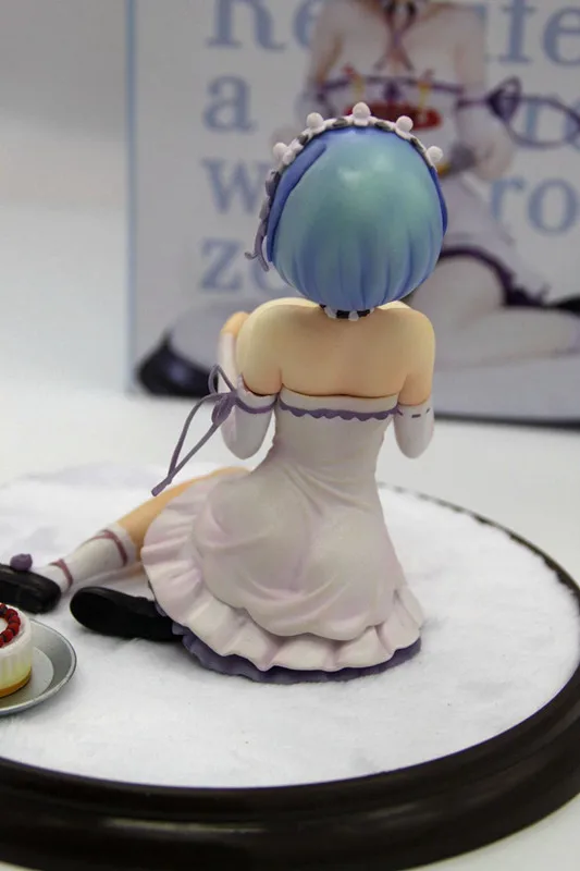 Re: жизнь в другом мире от Zero с днем рождения Rem Re Zero 1/6 ПВХ фигура сексуальная взрослая ПВХ Фигурки фигурка девушки из аниме