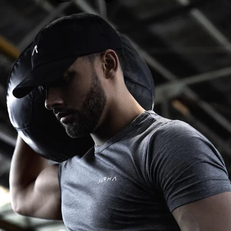

2019 Mens Brand Gyms T shirt Fitness Bodybuilding Crossfit Slim Fit Cotton Shirts Short Sleeve Men Fashion Tees Tops clothing