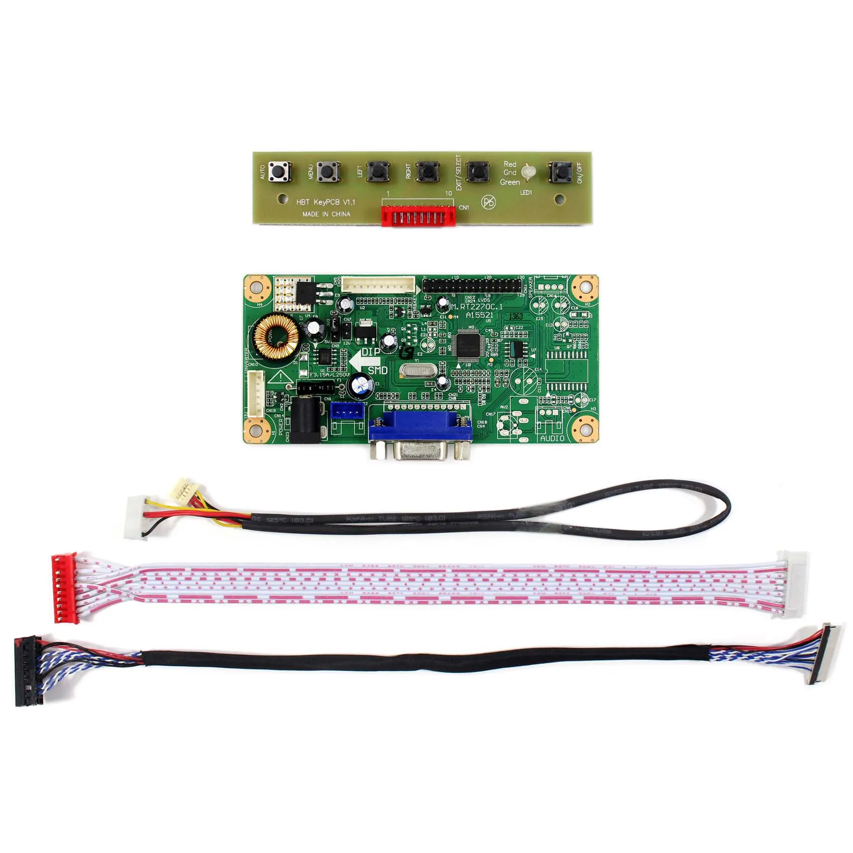 Плата контроллера VGA RT2270 для ЖК дисплея 10 4 дюйма G104SN03 V5 800X600|board board|board controlboard lcd |