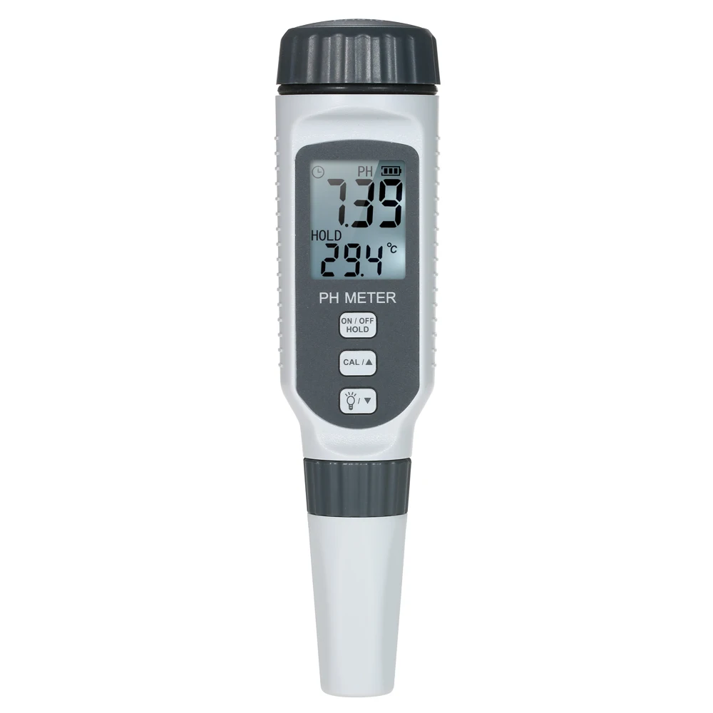 

SMART SENSOR Backlight Pen Type Digital Aquarium PH Meter Sensor Acidometer Water Quality Tester Household Drinking Solution