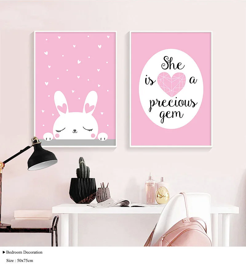 Heart-longing-Wall-Art-Prints-and-Posters-Nordic-Ins-Canvas-Painting-for-Living-Room-Decoration-Wall - 
