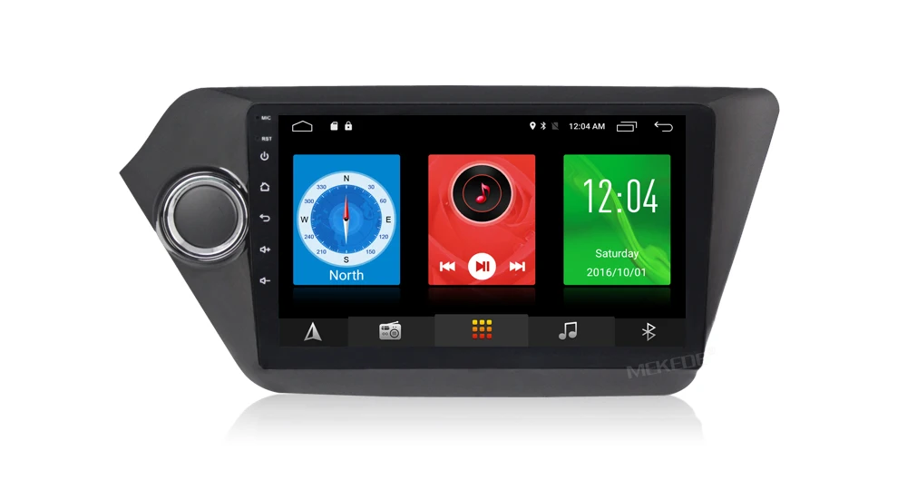 Cheap Free shipping 8 core Android7.1  2G RAM 32G ROM Car GPS radio cassette for Kia Rio K2 2012 2013 2015 2016 support 4G LET wifi 7