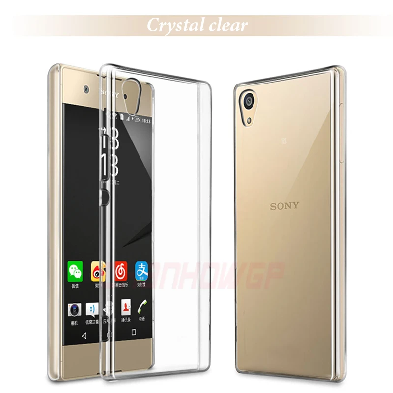 Прозрачный силиконовый чехол из ТПУ для Sony Xperia X XA XA1 XA2 Ultra XZ XZ1 XZS XZ2 XZ3 Z3 Z5 Compact L1 L2 l3 1