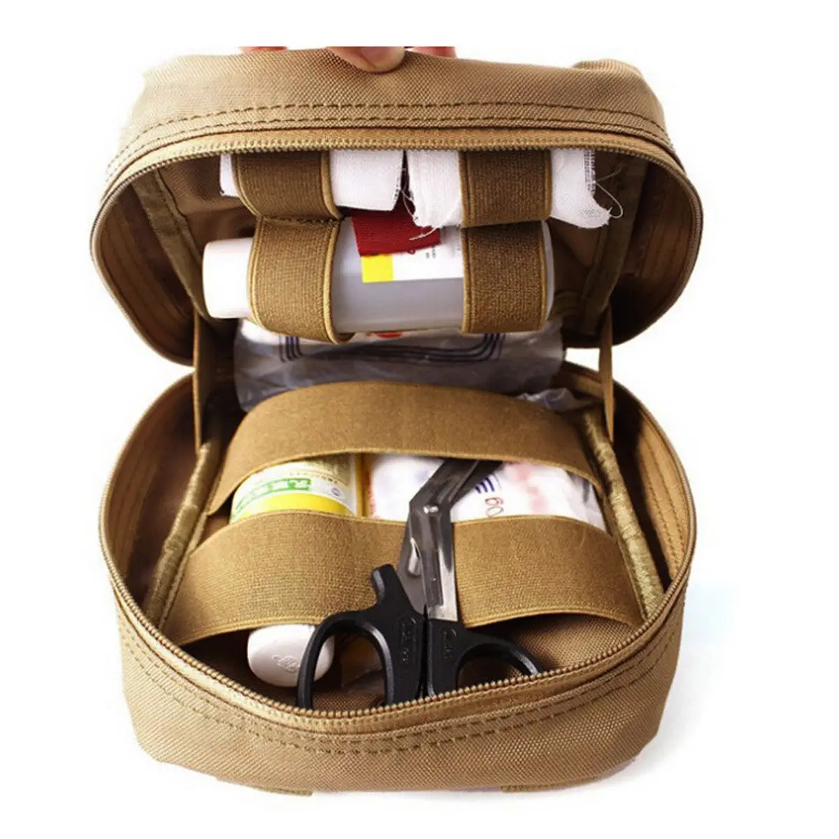 Walkie-talkie пакет медицина уличная сумка тактика медицинская сумка Красный Крест пакет спасательный пакет на открытом воздухе карман