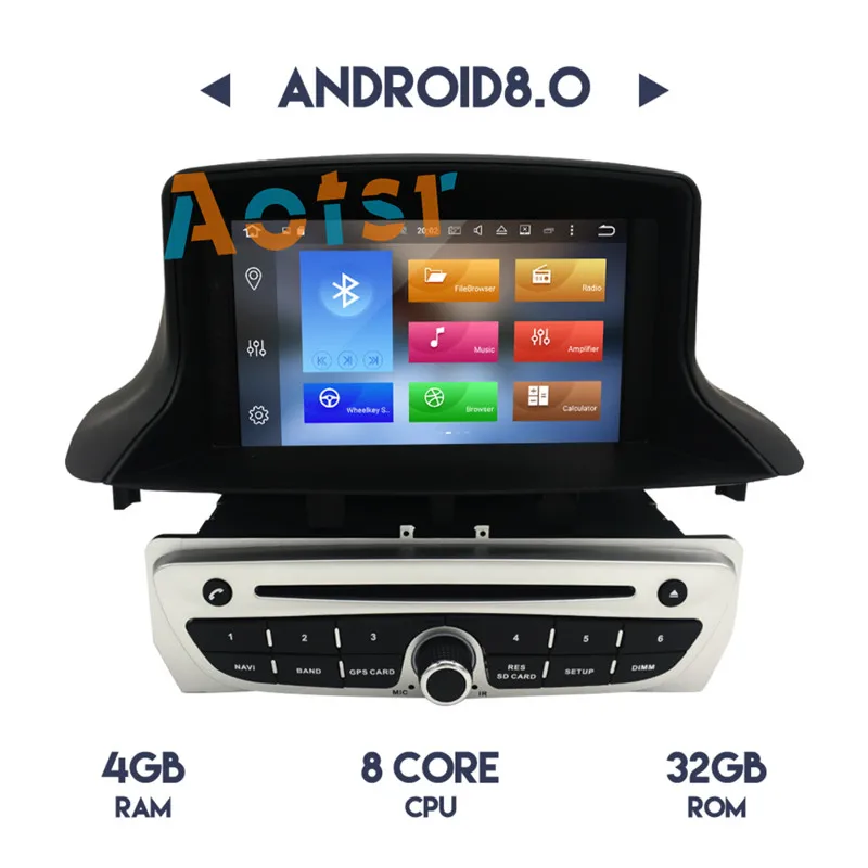 Flash Deal Android 8.0 4GB RAM Android 7 Car DVD Player for Renault Megane 3 Fluence 2009-2015 Car GPS Radio car stereo unit GPS navigation 1 Flash Deal Android 8.0 4GB RAM Android 7 Car DVD Player for Renault Megane 3 Fluence 2009-2015 Car GPS Radio car stereo unit GPS navigation 1