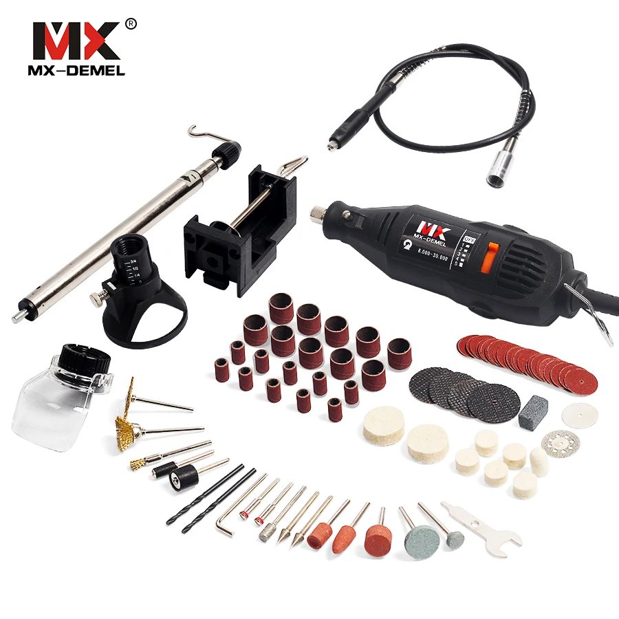 Миниатюрная дрель MX для Dremel электрические вращающиеся инструменты