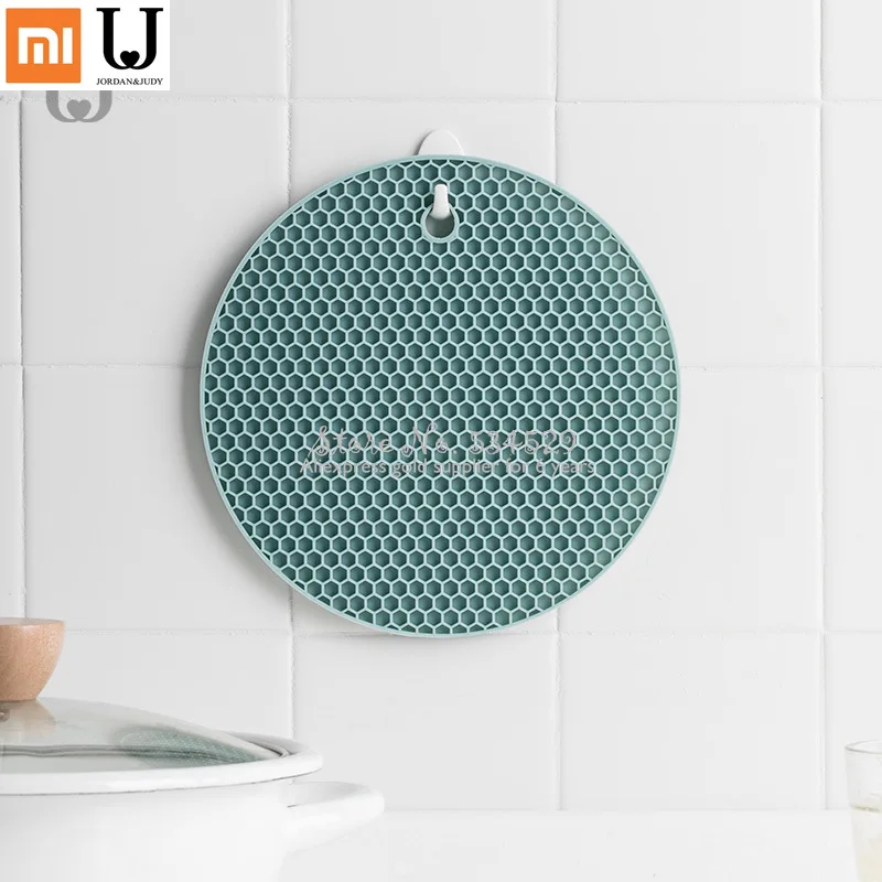 XSilicone Coaster cupдвусторонняя сотовая круглая подставка коврик теплоизолированная чаша коврик Домашний Декор Настольный экологически чистый